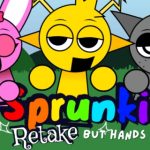 Sprunki Mod: Sprunki Retake But Hands