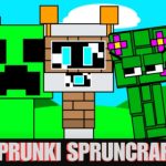 Sprunki Mod: Sprunki Spruncraft