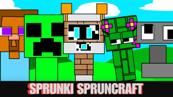 Sprunki Mod: Sprunki Spruncraft