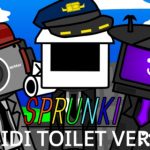 Sprunki Mod: Sprunki: Skibidi Toilet 2.0