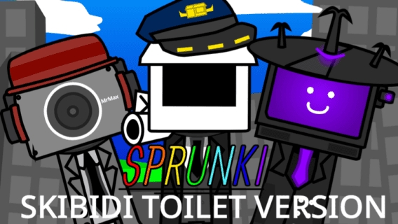 Sprunki Mod: Sprunki: Skibidi Toilet 2.0