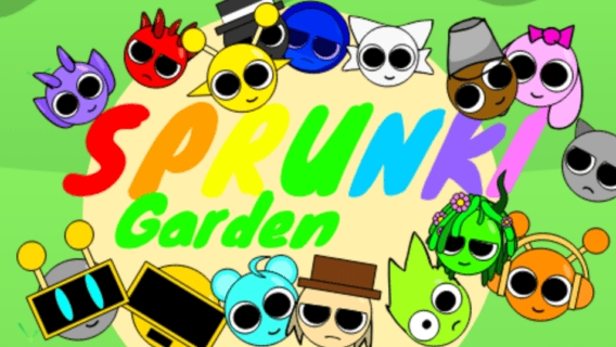 Sprunki Mod: Sprunki Garden (Interactive)