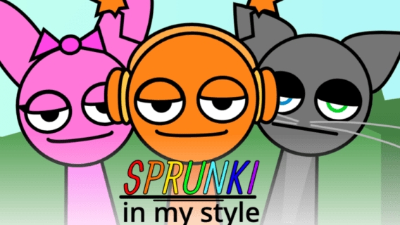 Sprunki Mod: Sprunki: In My Style