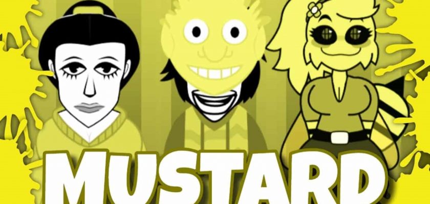 Sprunki Mod: Incredibox Mustard