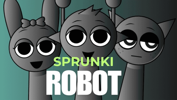 Sprunki Mod: Sprunki Robot