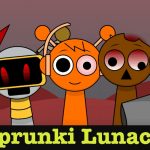 Sprunki Mod: Sprunki Lunacy