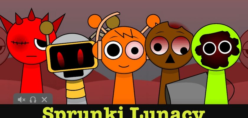 Sprunki Mod: Sprunki Lunacy