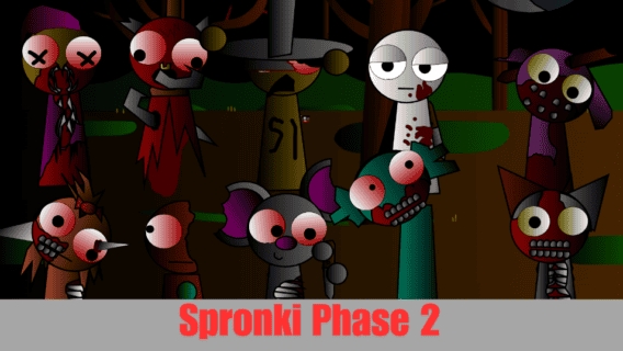 Sprunki Mod: Spronki Phase 2