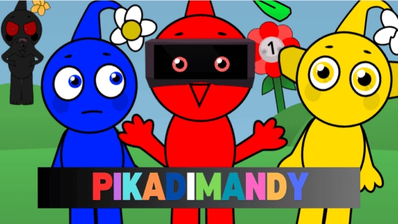 Sprunki Mod: Sprunki Pikadimady