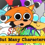 Sprunki Mod: Sprunki But Many Characters