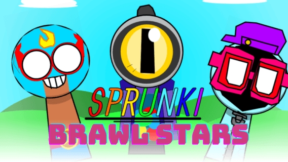 Sprunki Mod: Sprunki Brawl Stars