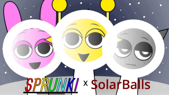 Sprunki Mod: Sprunki SolarBalls