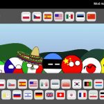 Sprunki Mod: Countryballs Sprunki Retake