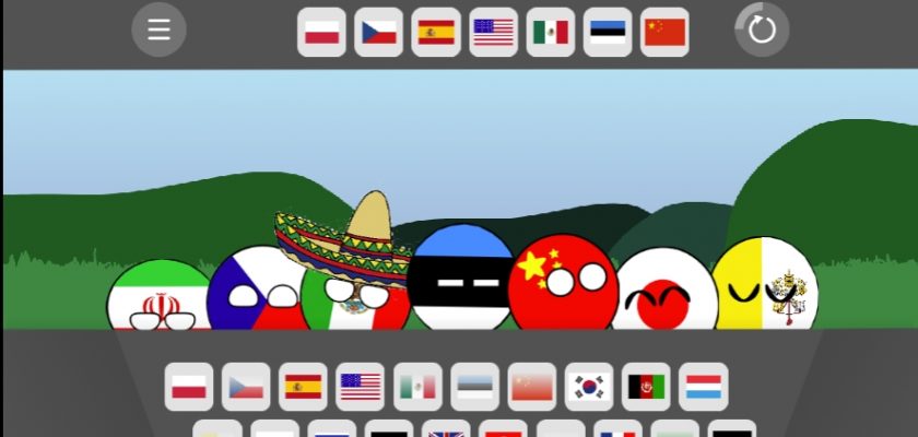 Sprunki Mod: Countryballs Sprunki Retake