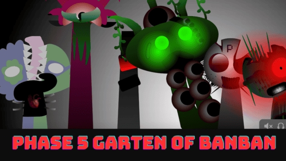 Sprunki Mod: Sprunki Phase 5: Garten of Banban