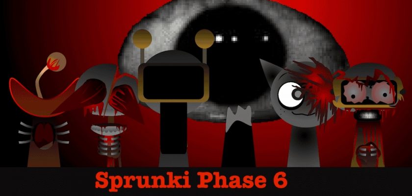 Sprunki Mod: Sprunki Phase 6