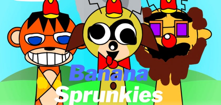 Sprunki Mod: Banana Sprunkis