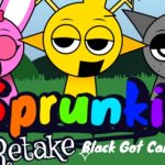 Sprunki Mod: Sprunki Retake: But Black Cancelled