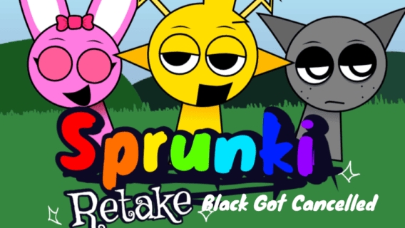 Sprunki Mod: Sprunki Retake: But Black Cancelled