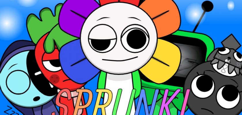 Sprunki Mod: Sprunki x Dandy’s World