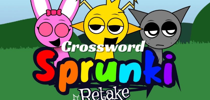 Sprunki Mod: Sprunki Retake Crossword