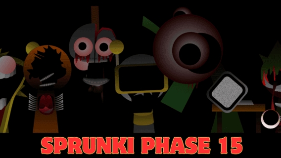 Sprunki Mod: Sprunki Phase 15