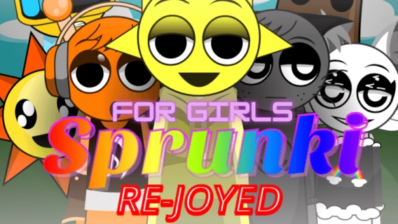 Sprunki Mod: Sprunki Rejoyed for Girls