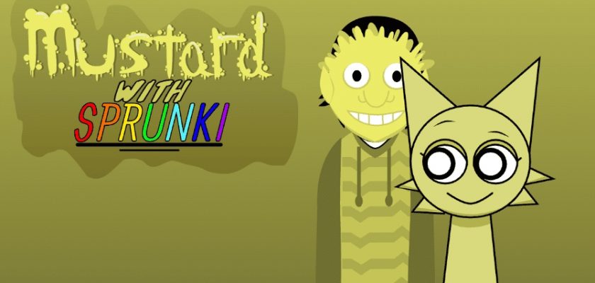 Sprunki Mod: Sprunki Mustard [Sprunkstard]