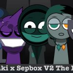 Sprunki Mod: Sprunki Sepbox v2: The Depth