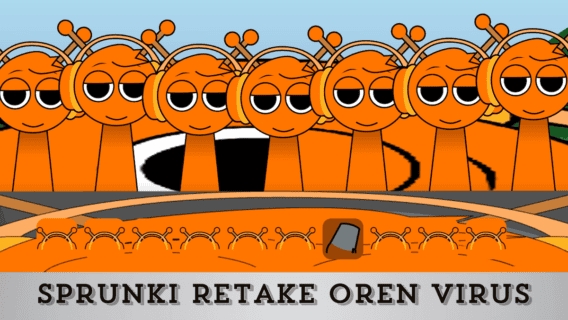 Sprunki Mod: Sprunki Retake: Oren Virus