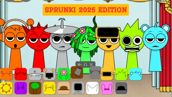 Sprunki Mod: Sprunki 2025 Edition