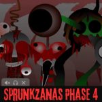 Игра спрунки, мод Sprunkzanas Phase 4