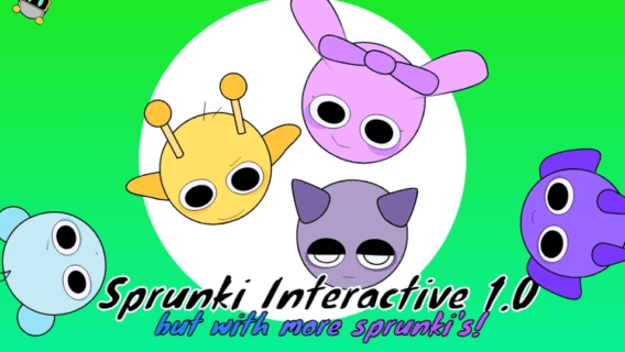 Sprunki Mod: Sprunki Interactive 1.0