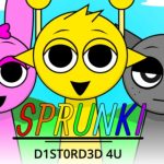 Sprunki Mod: Sprunki Distorded 4u