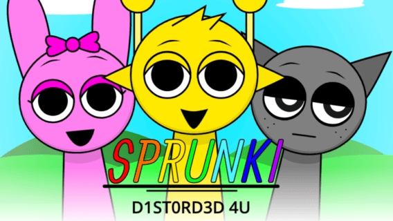 Sprunki Mod: Sprunki Distorded 4u