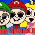 Sprunki Mod: Super Sprunki Bros