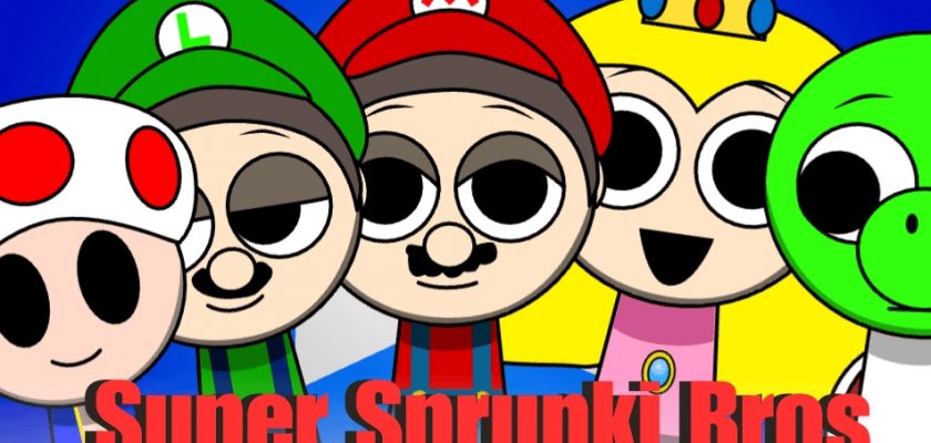 Sprunki Mod: Super Sprunki Bros