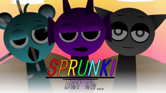 Sprunki Mod: Sprunki But Uh…