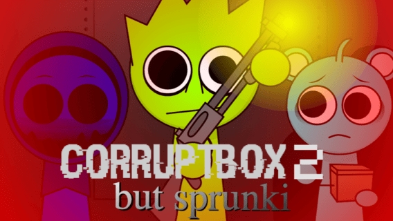 Sprunki Mod: Corruptbox 2 But Sprunki