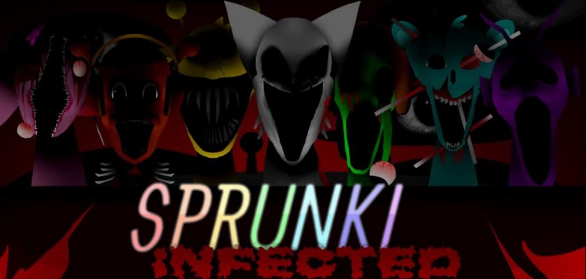 Sprunki Mod: Sprunki Infected