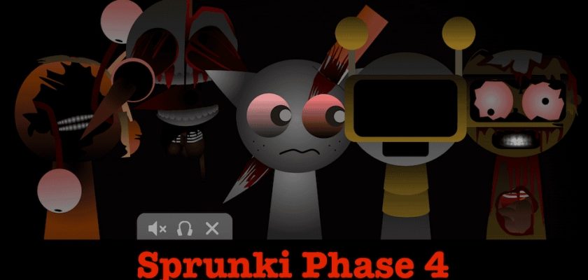 Sprunki Mod: Sprunki Phase 4