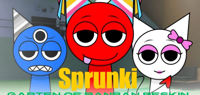 Sprunki Mod: Sprunki: Garten of Banban Reskin