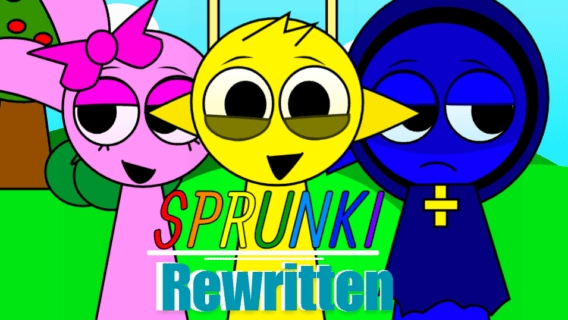 Sprunki Mod: Sprunki Rewritten