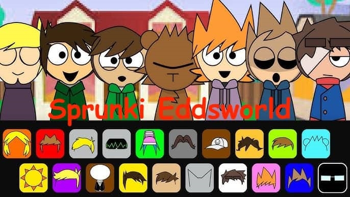 Sprunki Mod: Sprunki Eddsworld !