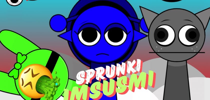 Sprunki Mod: Sprunki Imsusmi