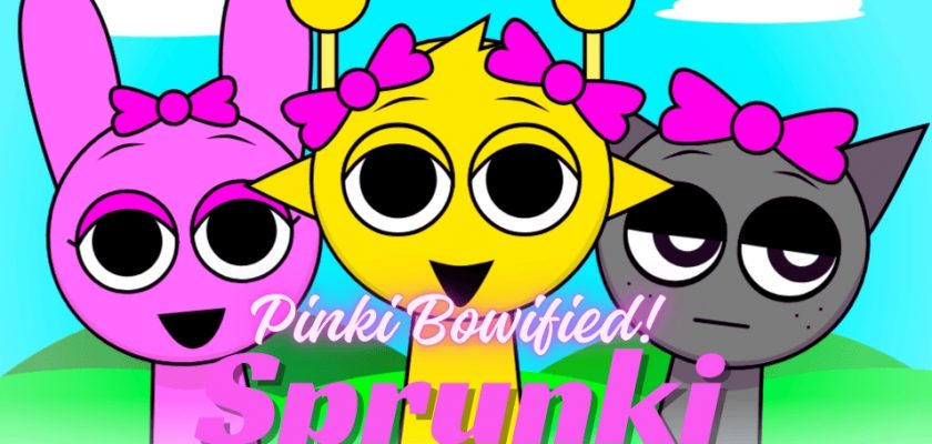 Sprunki Mod: Sprunki Pinki Bowified