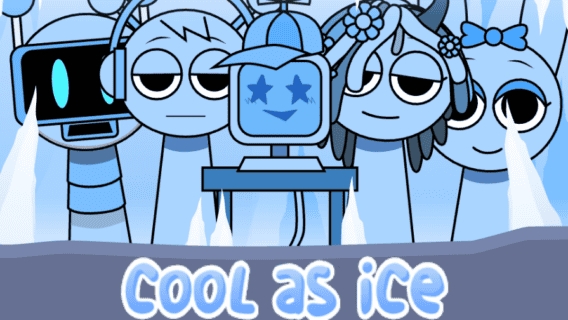 Sprunki Mod: Sprunki: Cool As Ice 2