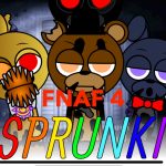 Sprunki Mod: Sprunki FNAF 4