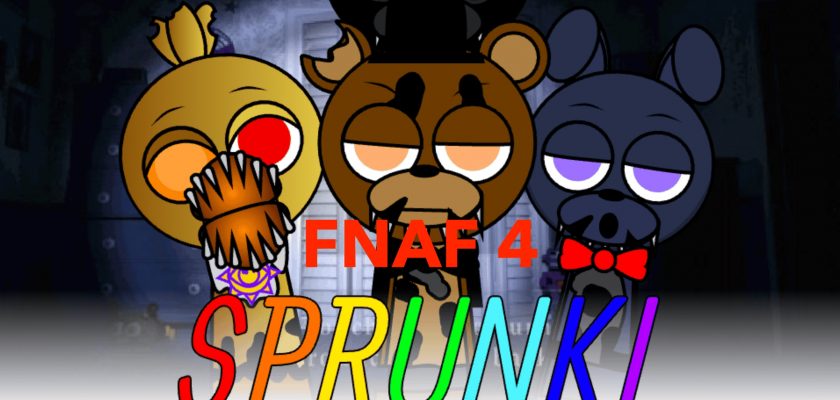 Sprunki Mod: Sprunki FNAF 4