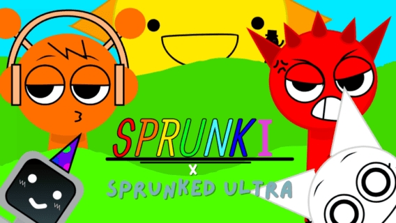 Sprunki Mod: Sprunki x Sprunked Ultra